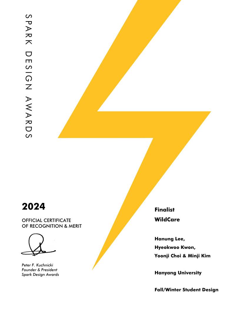 Download Official Certificate of Recognition